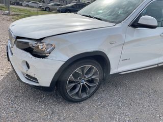 2017 BMW X3 sDrive28i - Primary Damage Straight On Image